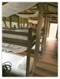 Borneo Longhouse - room