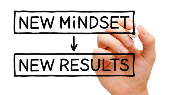 New mindset New results