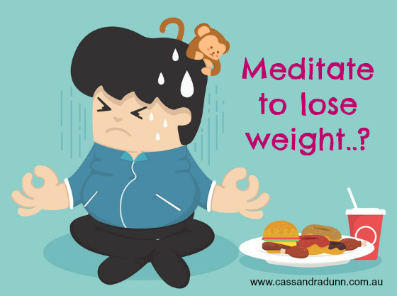 meditate to lose weight