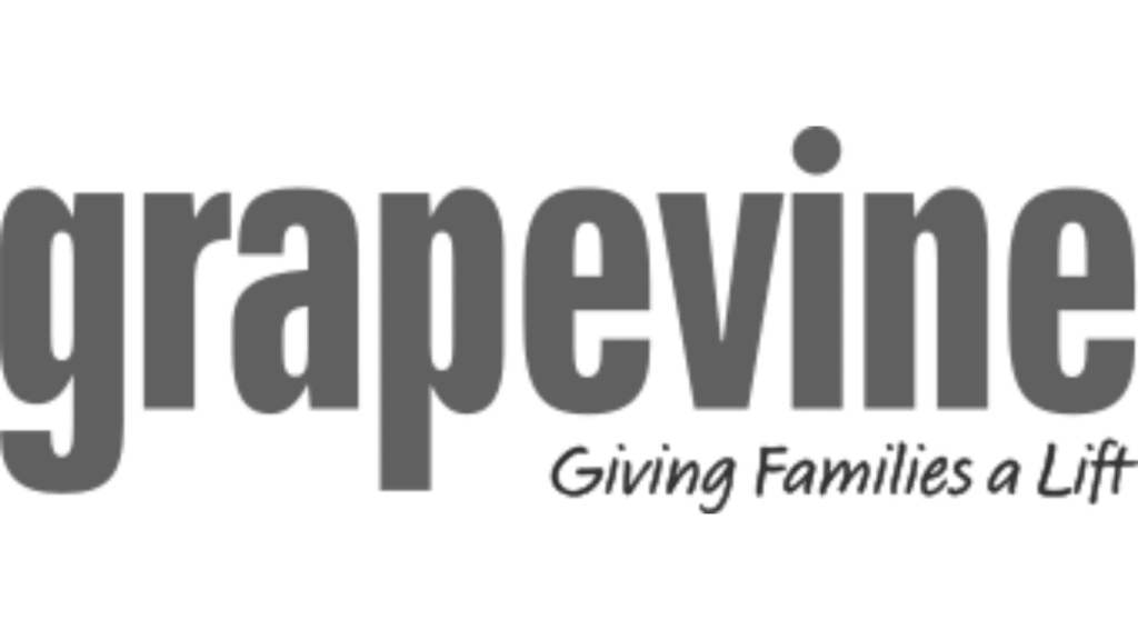 Grapevine logo grayscale
