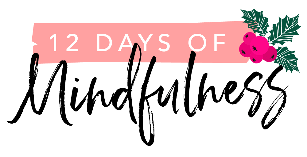 12 Days of Mindfulness Logo V01-03